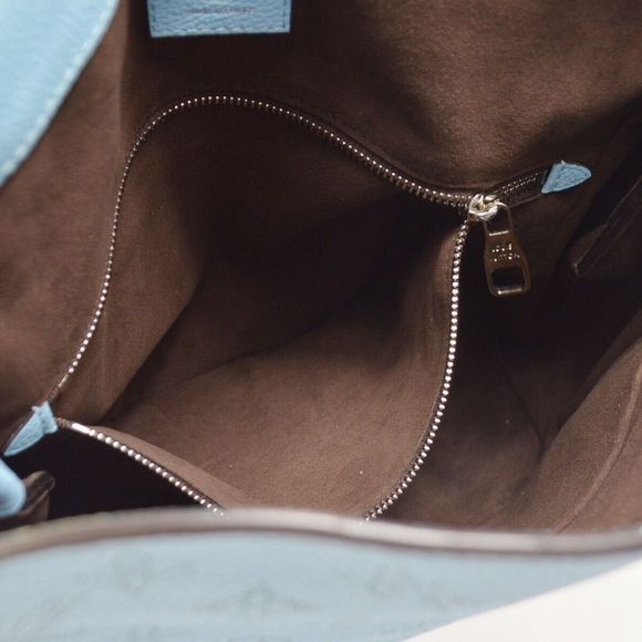 Louis Vuitton Mahina Babylon PM Ice Blue Handbag Monogram - Picture 8 of 9